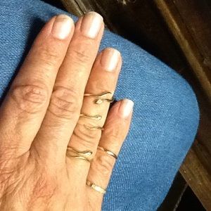 Kendra Scott gold rings